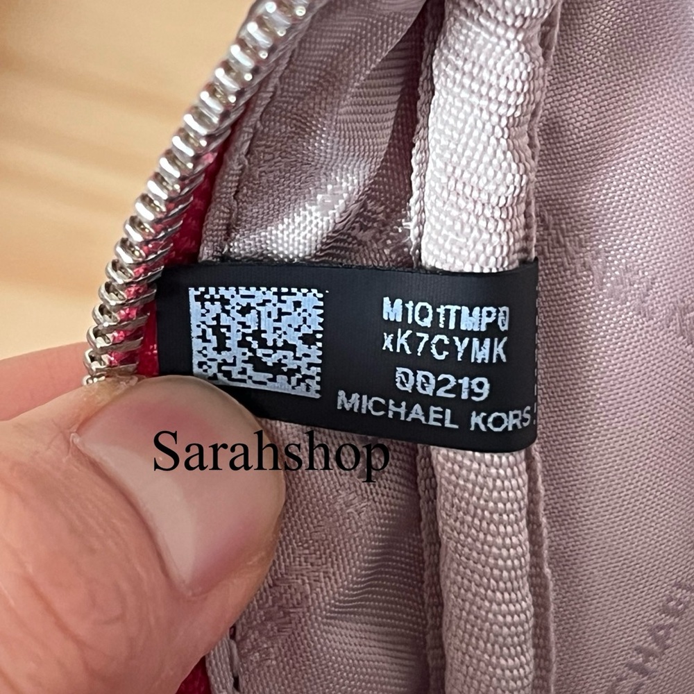 🌼Michael Kors Rhea medium zip backpack set - Picture 15 of 16